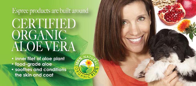 Certified Organic Aloe Vera